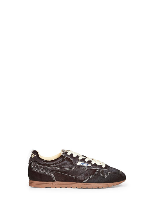 Sneakers Windspin in cavallino marrone