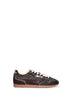 Brown calf hair Windspin sneakers