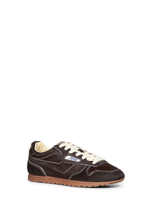 Sneakers Windspin in cavallino marrone
