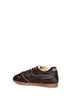 Brown calf hair Windspin sneakers