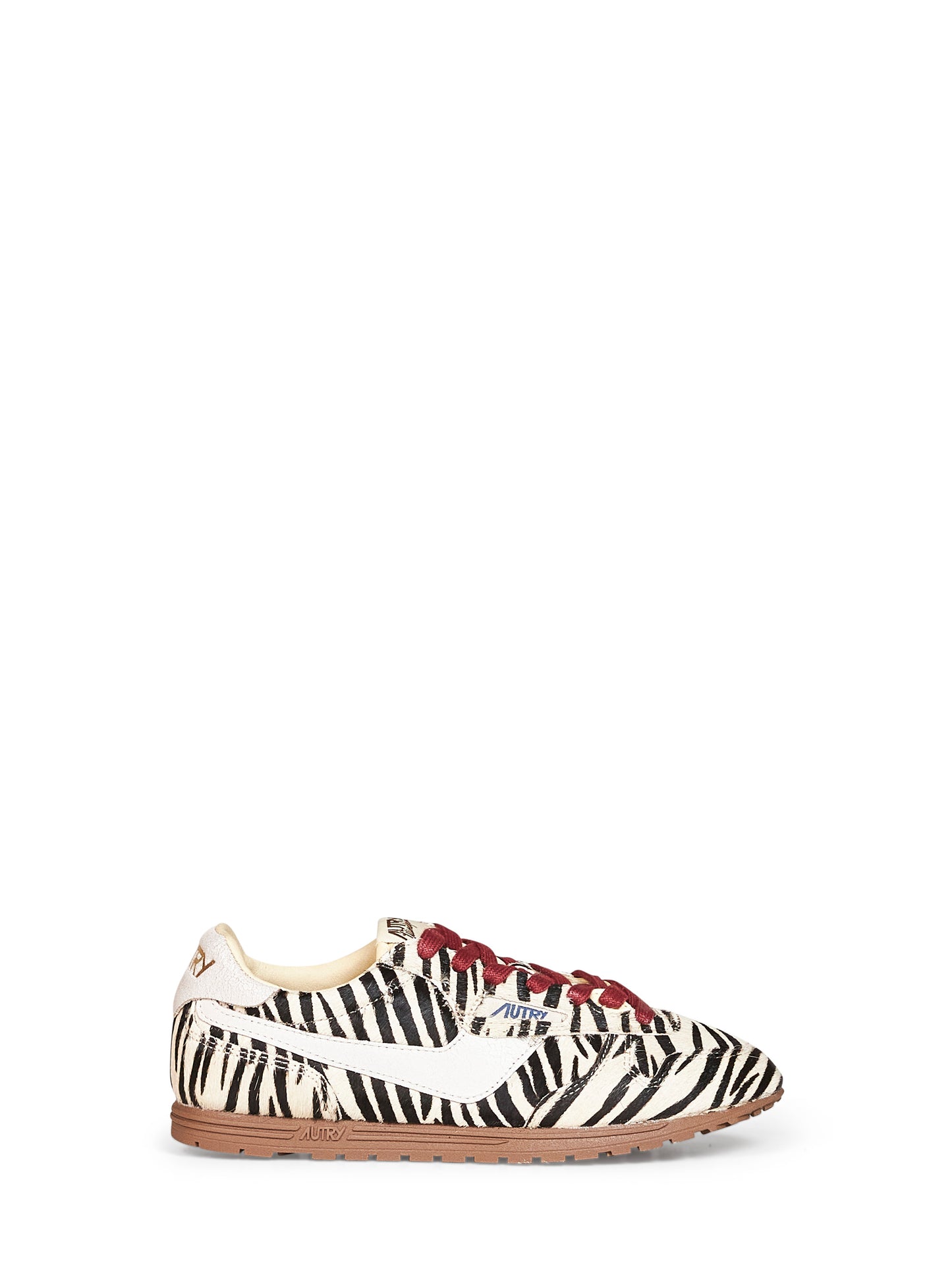 Sneakers Windspin in cavallino stampa zebra