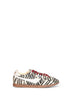 Sneakers Windspin in cavallino stampa zebra