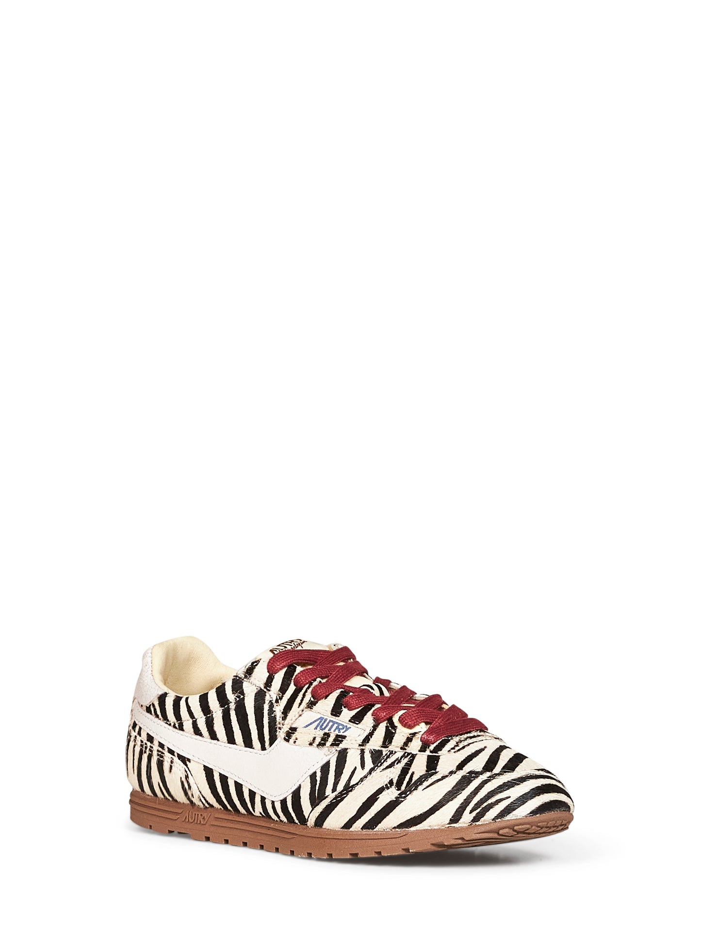 Sneakers Windspin in cavallino stampa zebra
