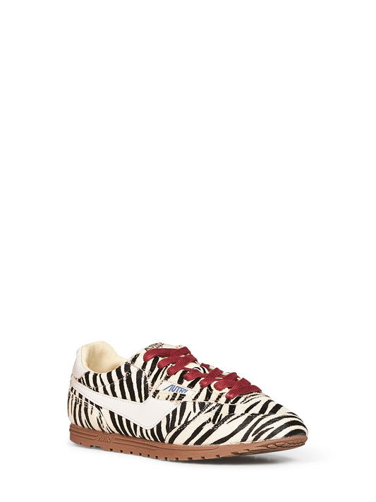 Sneakers Windspin in cavallino stampa zebra