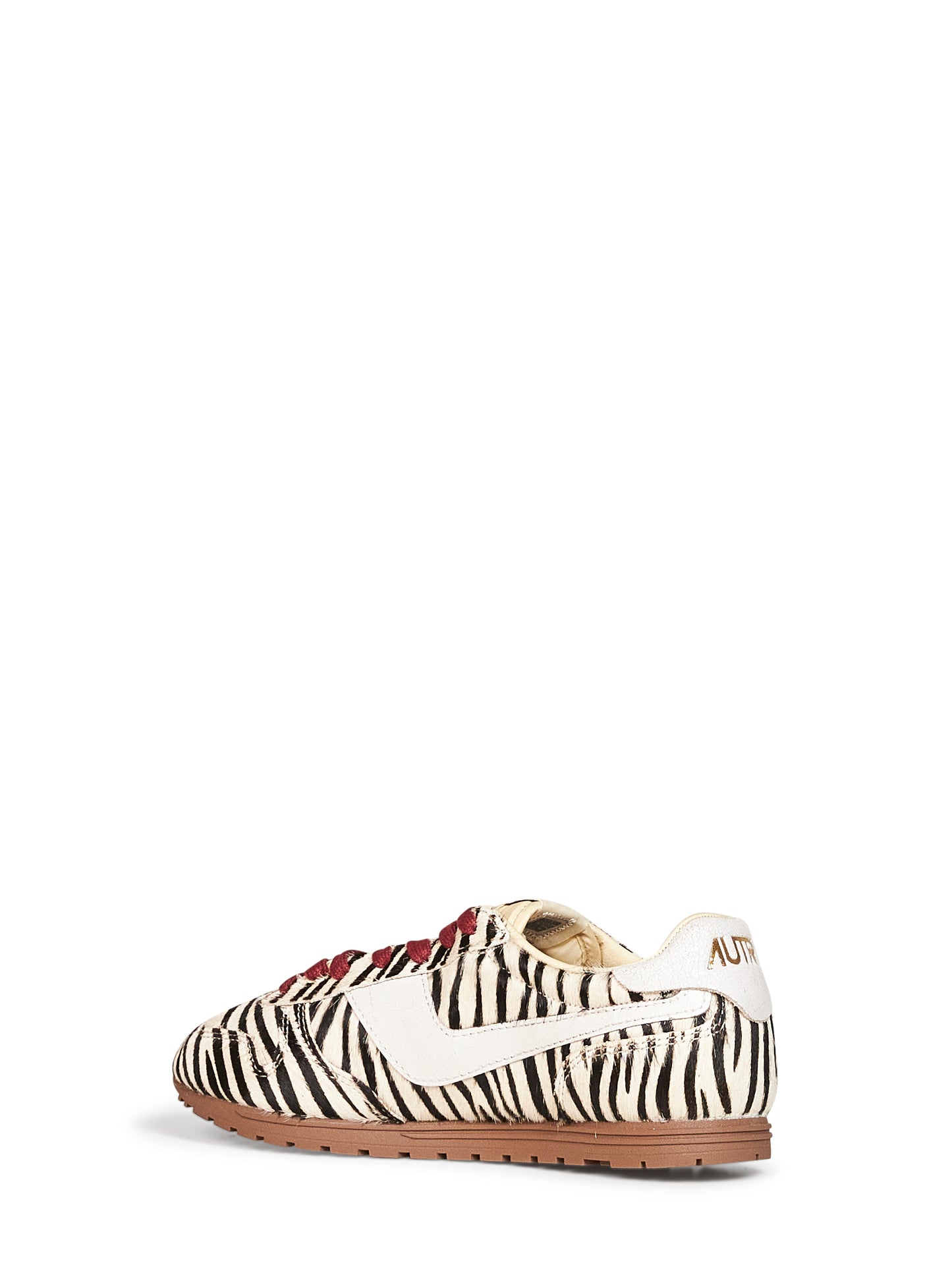 Sneakers Windspin in cavallino stampa zebra