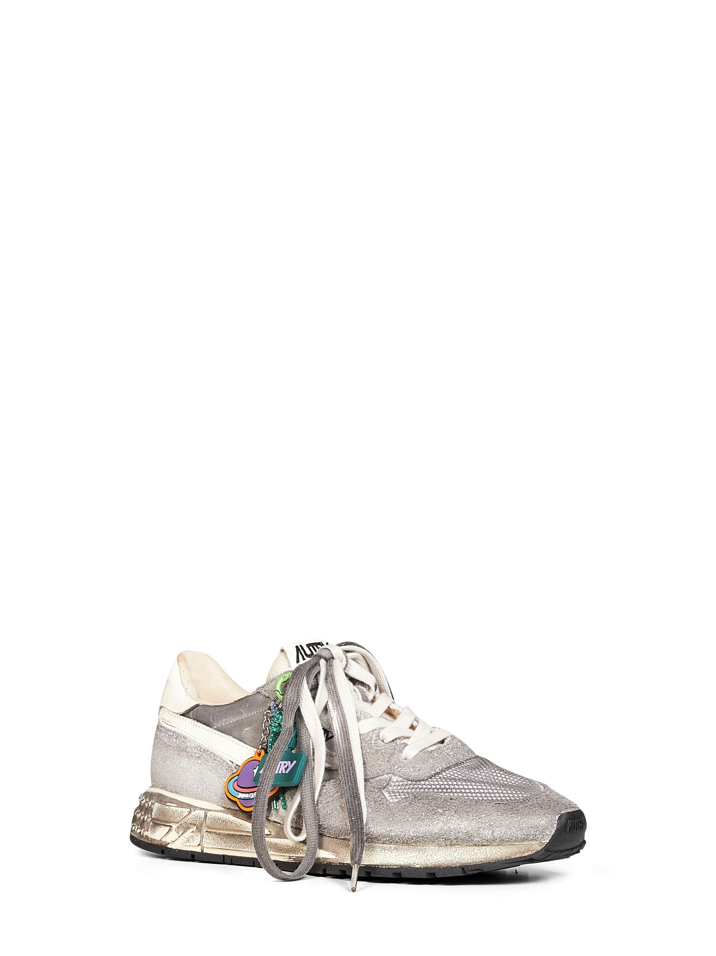 Suede and nylon Reelwind Super Vintage sneakers