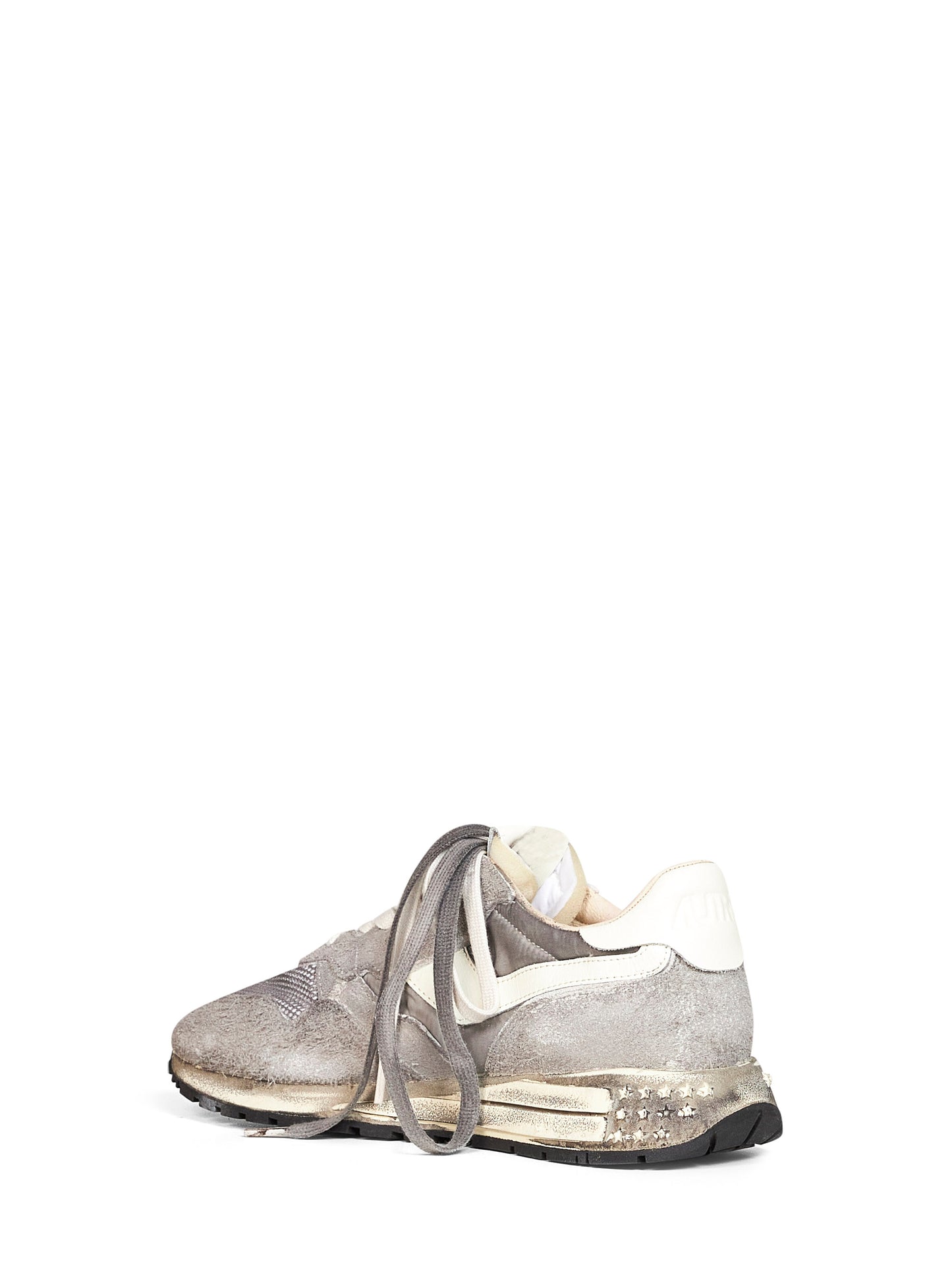 Suede and nylon Reelwind Super Vintage sneakers