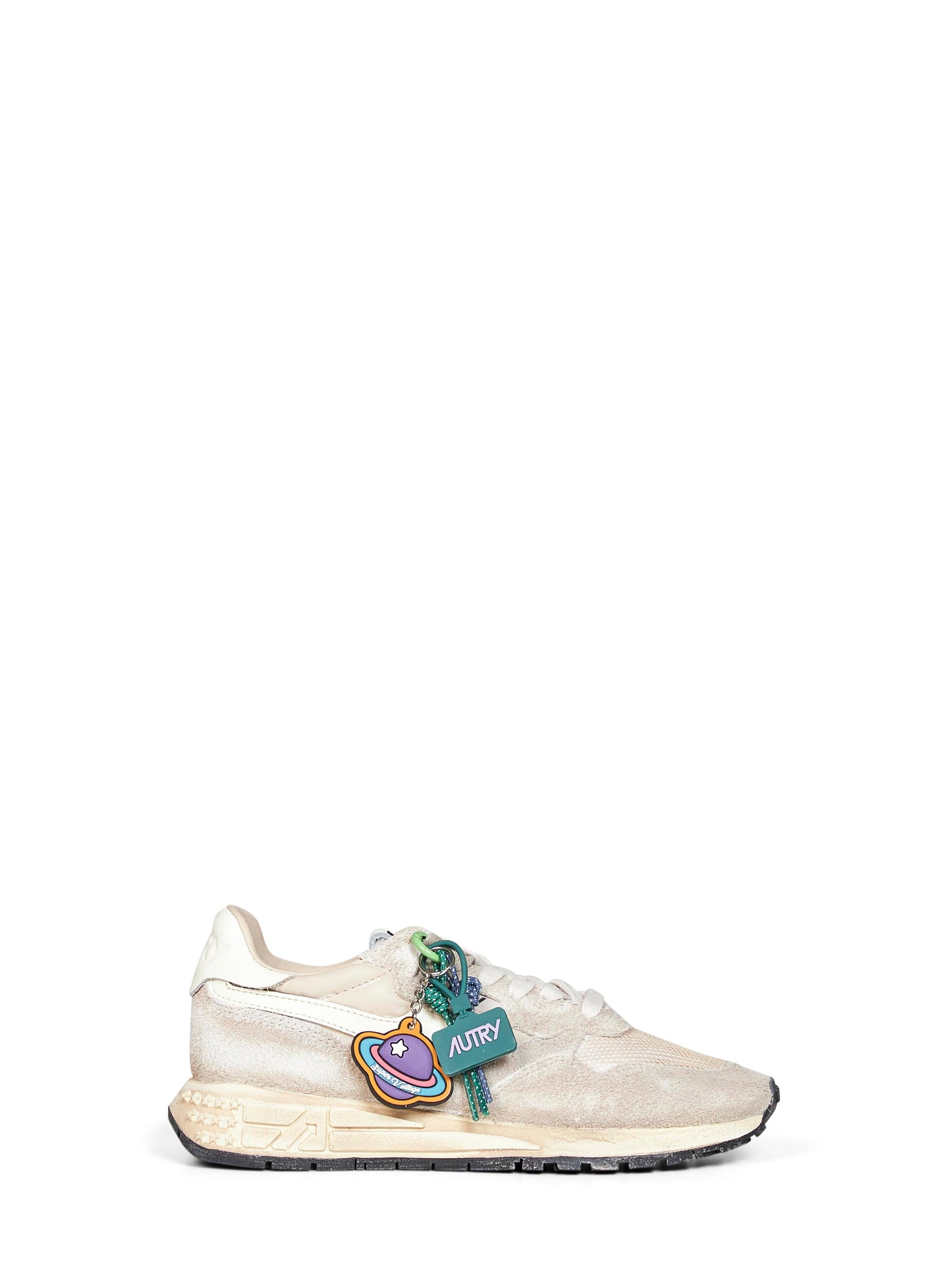 Suede and nylon Reelwind Super Vintage sneakers