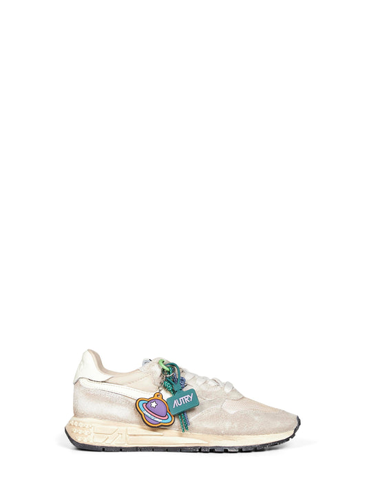 Suede and nylon Reelwind Super Vintage sneakers