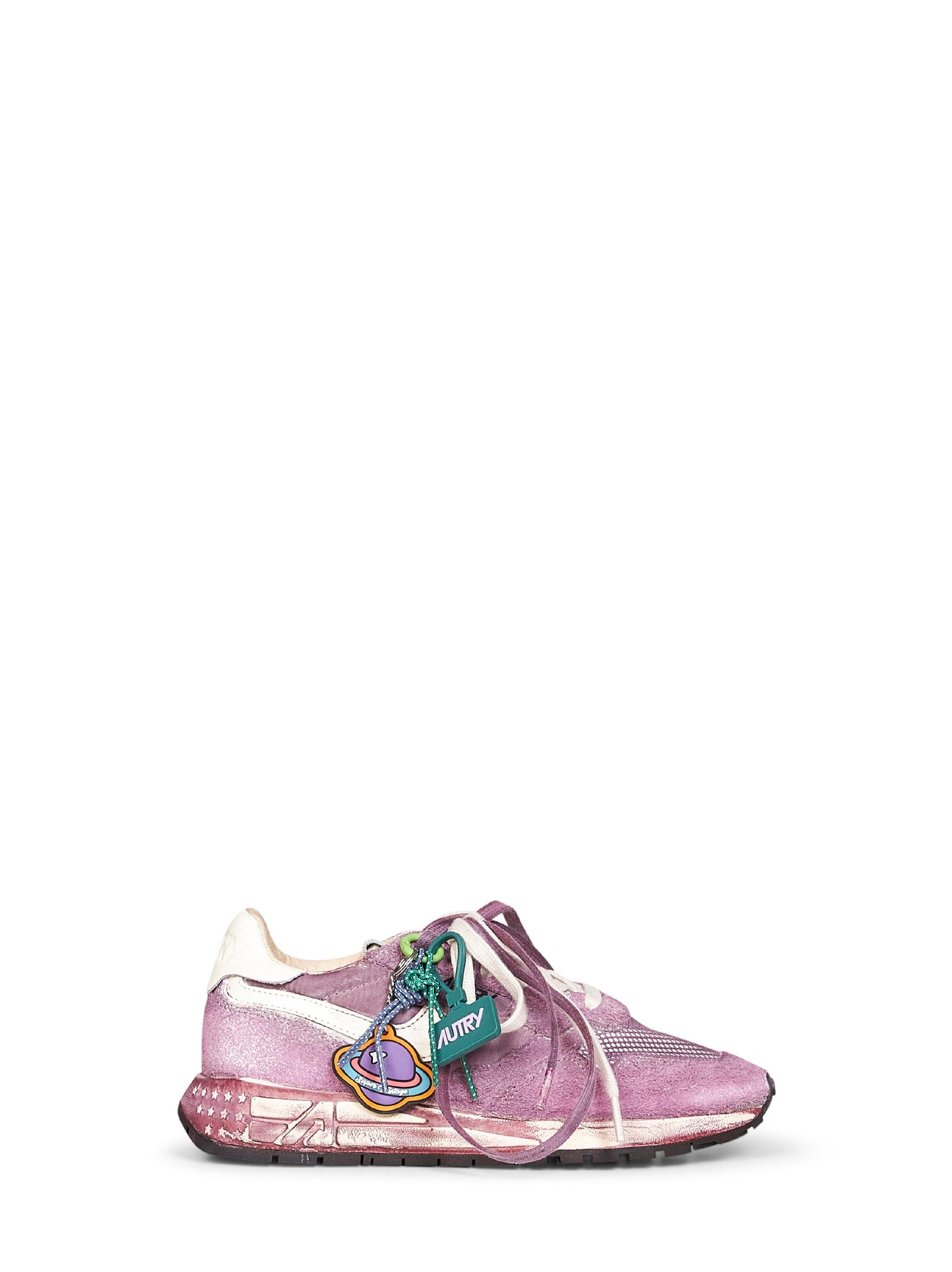 Suede and nylon Reelwind Super Vintage sneakers