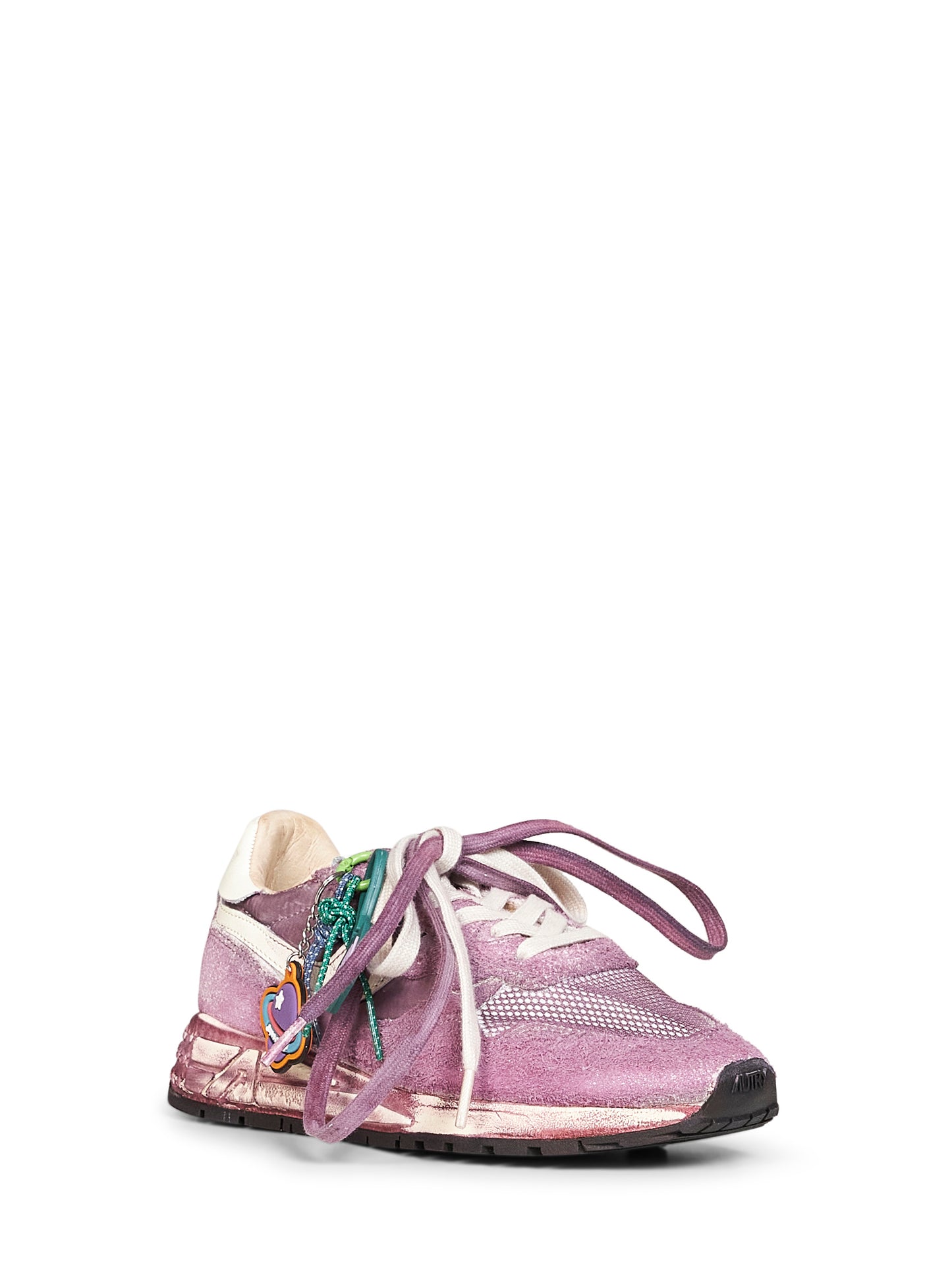 Suede and nylon Reelwind Super Vintage sneakers