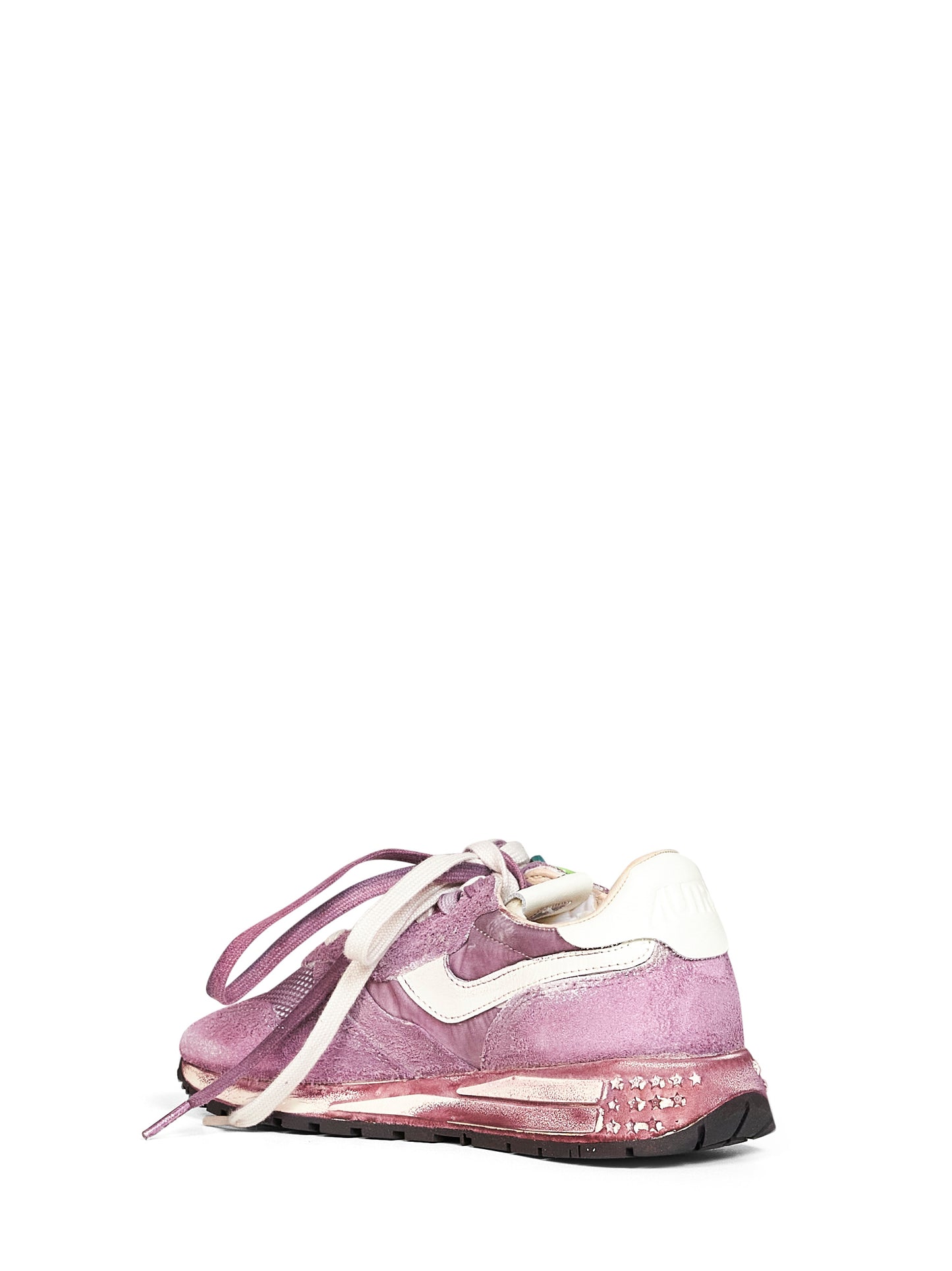 Suede and nylon Reelwind Super Vintage sneakers