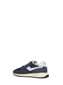 Space blue nylon and suede Reelwind Low sneakers