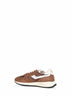 Sneakers Reelwind Low in nylon e suede marrone