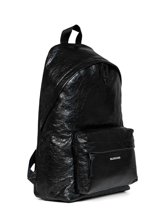 Black Explorer backpack