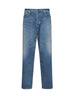 Jeans I Jeans Baggy in denim giapponese organico blu scuro