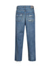 Jeans I Jeans Baggy in denim giapponese organico blu scuro