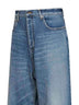 Jeans I Jeans Baggy in denim giapponese organico blu scuro