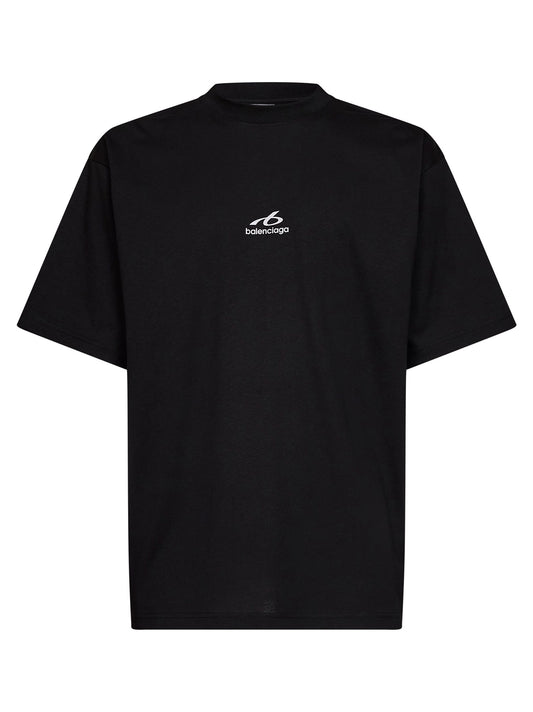 T-Shirt Bodies Vestibilità Media nera