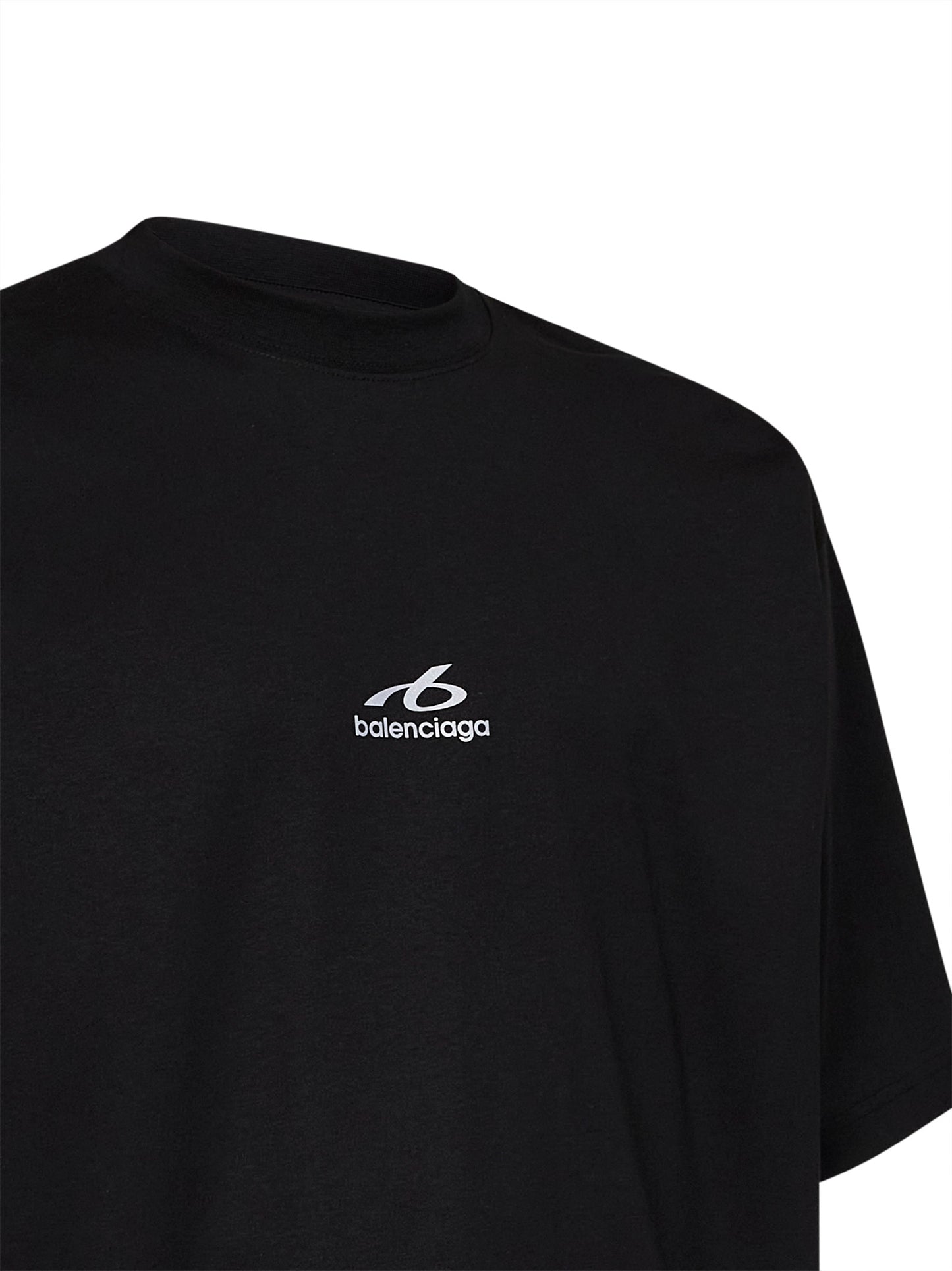 T-Shirt Bodies Vestibilità Media nera
