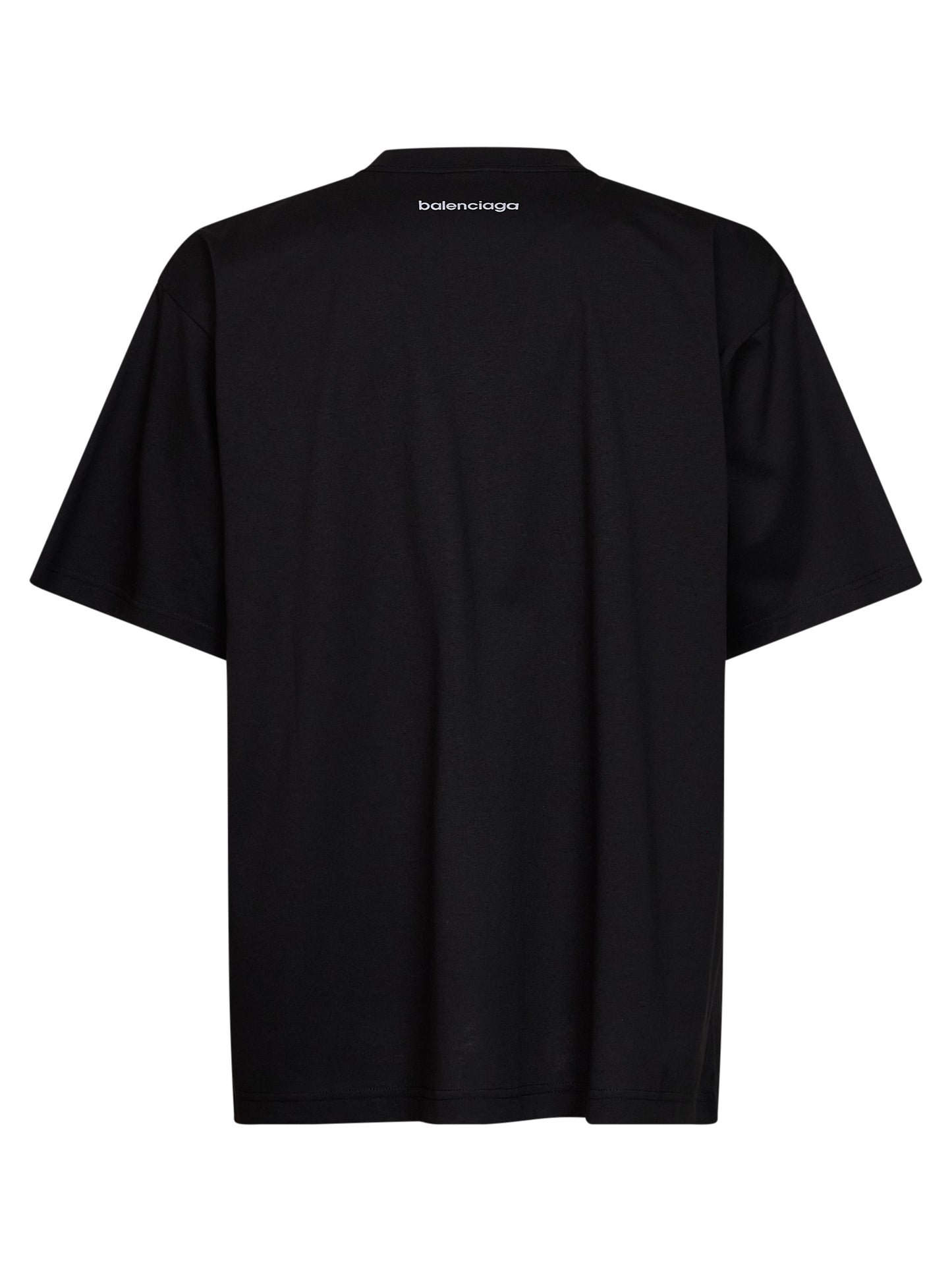 T-Shirt Bodies Vestibilità Media nera
