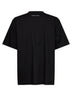 T-Shirt Bodies Vestibilità Media nera