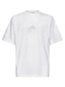 T-Shirt Bodies Vestibilità Media bianca