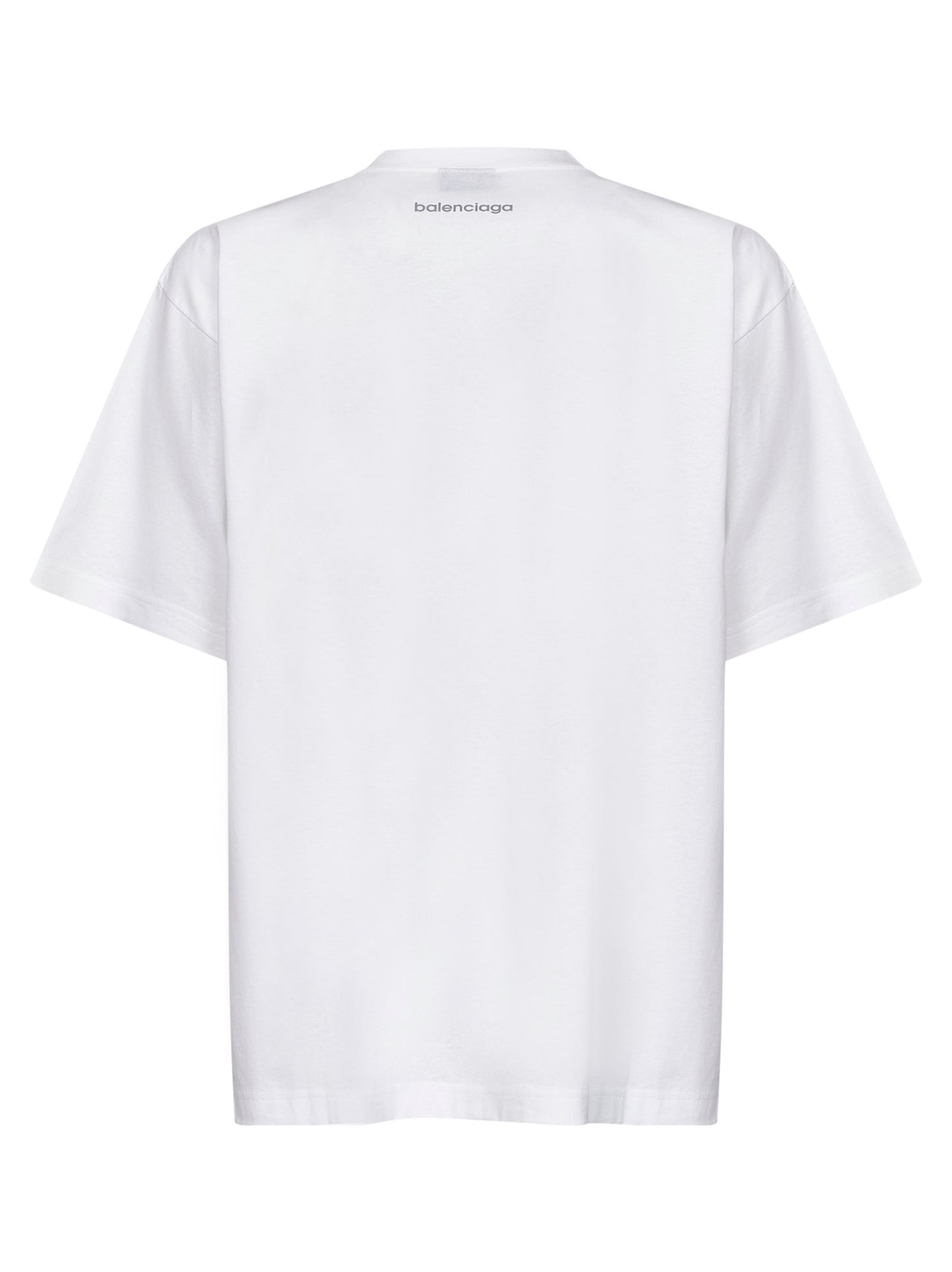 T-Shirt Bodies Vestibilità Media bianca