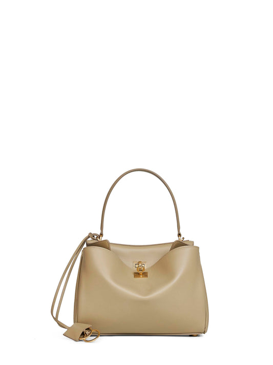 Beige Small Rodeo handbag