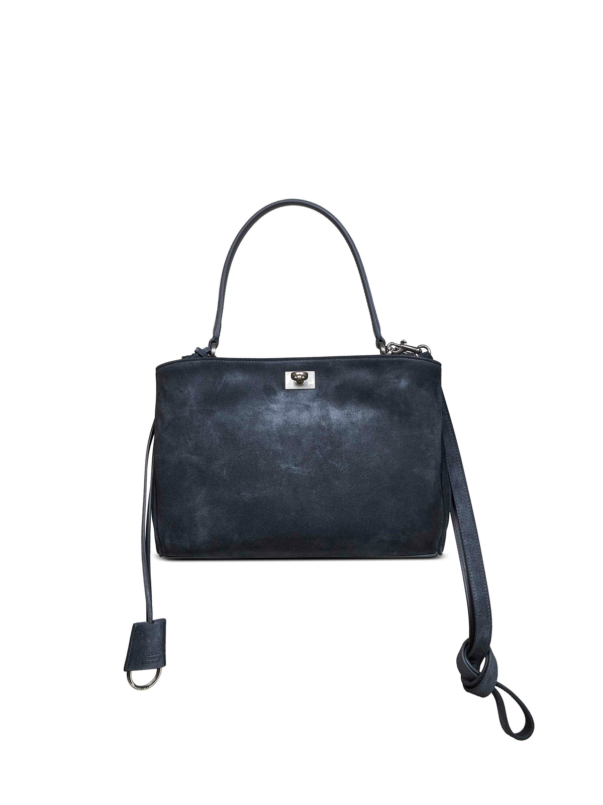Storm grey Rodeo Small handbag