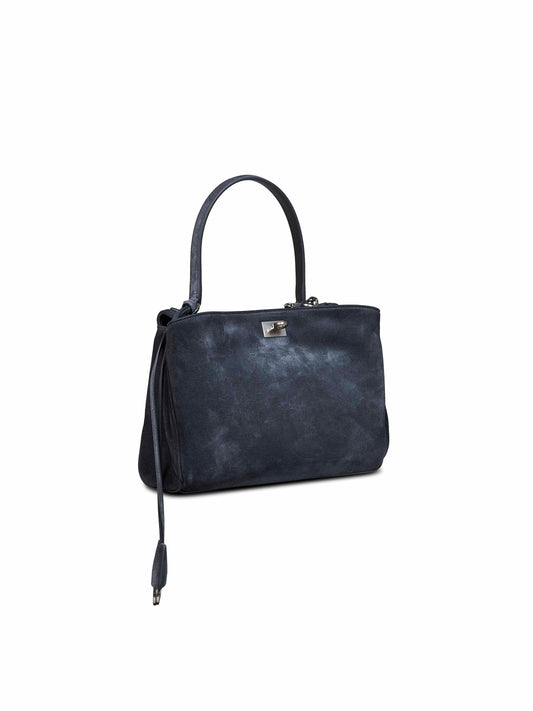 Storm grey Rodeo Small handbag