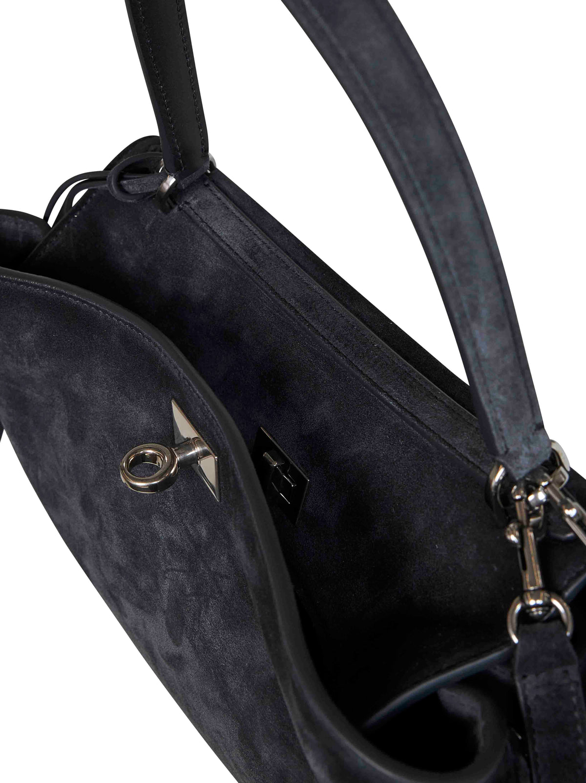 Storm grey Rodeo Small handbag