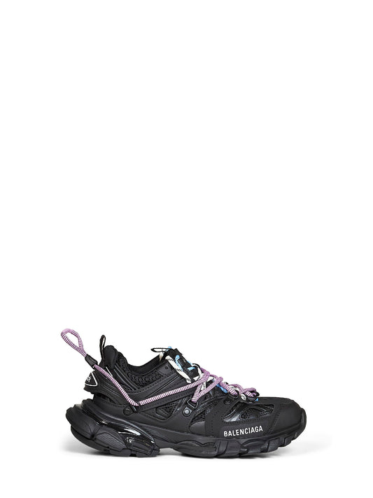 Black Track Trail Laces sneakers