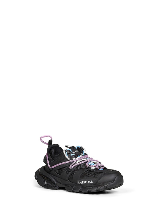 Black Track Trail Laces sneakers