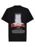 T-Shirt The Door Oversize nera
