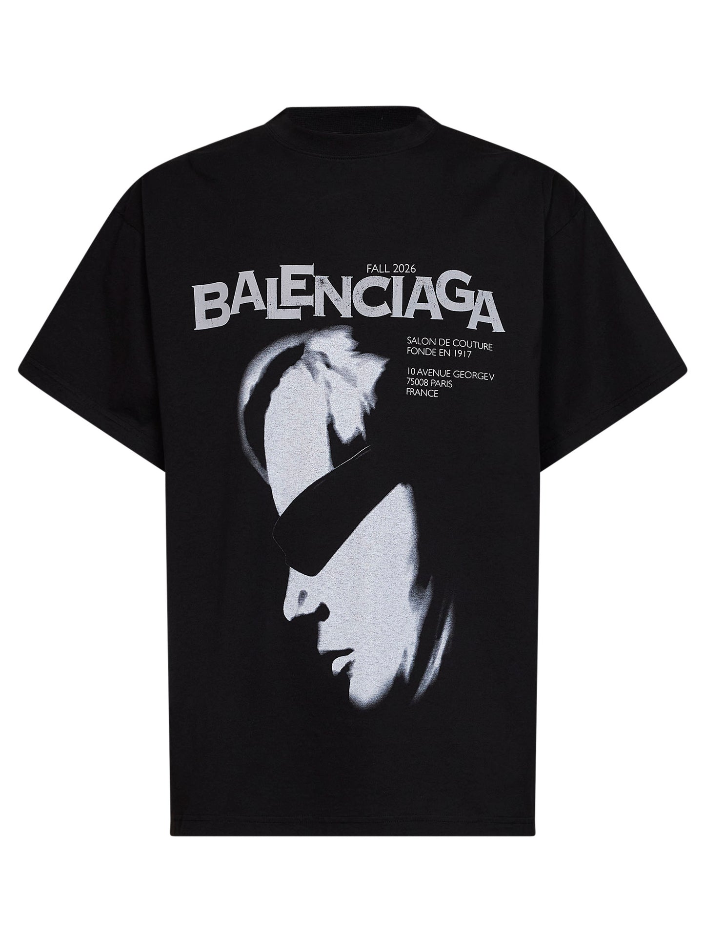 Black Lady In Shades Oversize T-Shirt