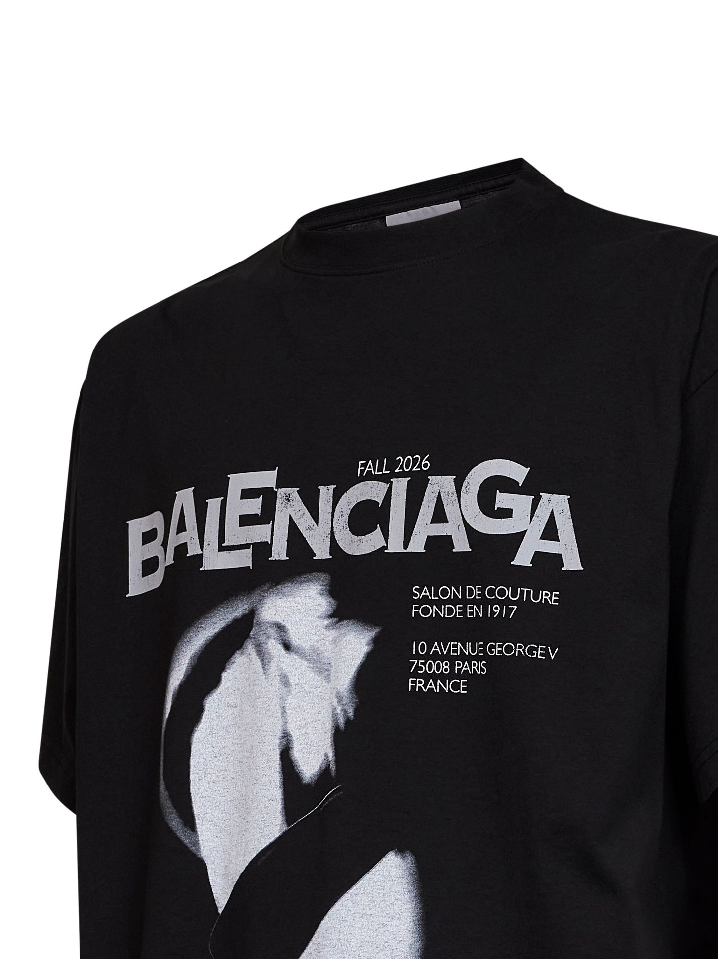 Black Lady In Shades Oversize T-Shirt