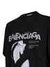 Black Lady In Shades Oversize T-Shirt