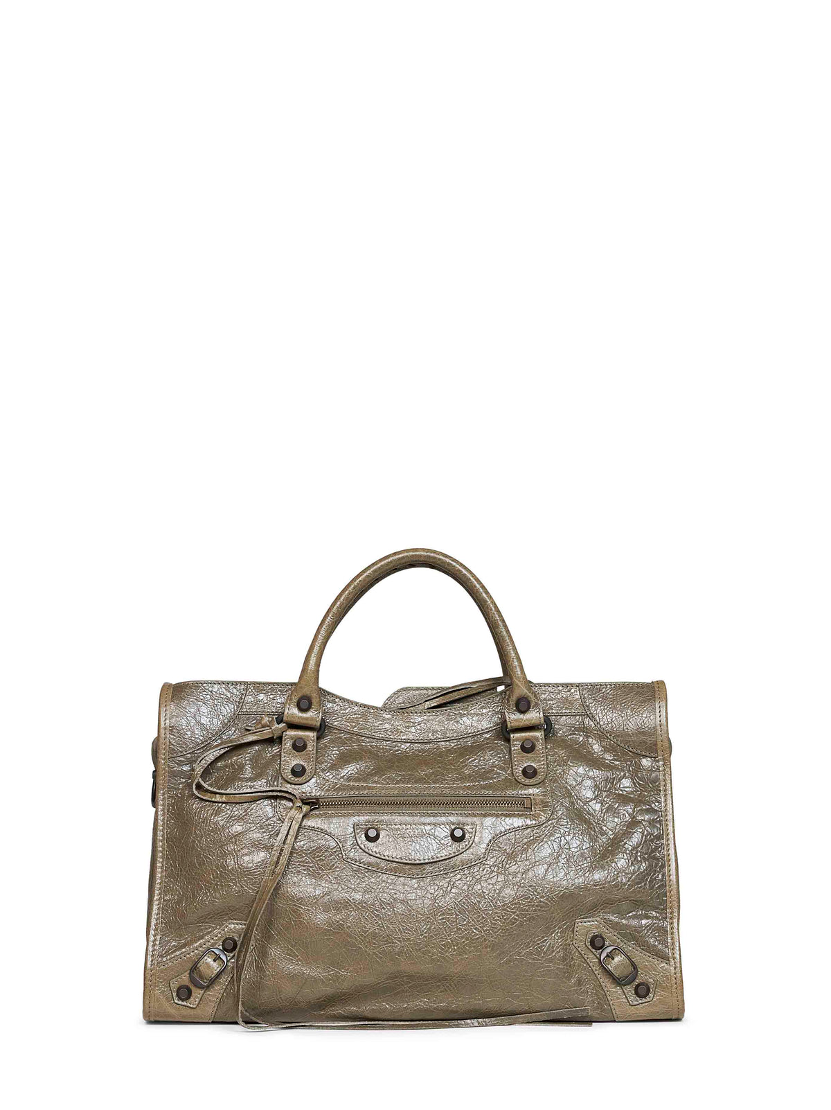 Army green Le City Medium Bag handbag