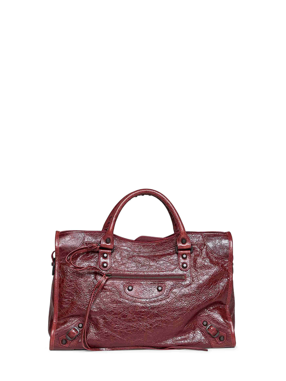 Berry red Le City Medium Bag handbag