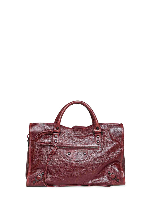 Berry red Le City Medium Bag handbag