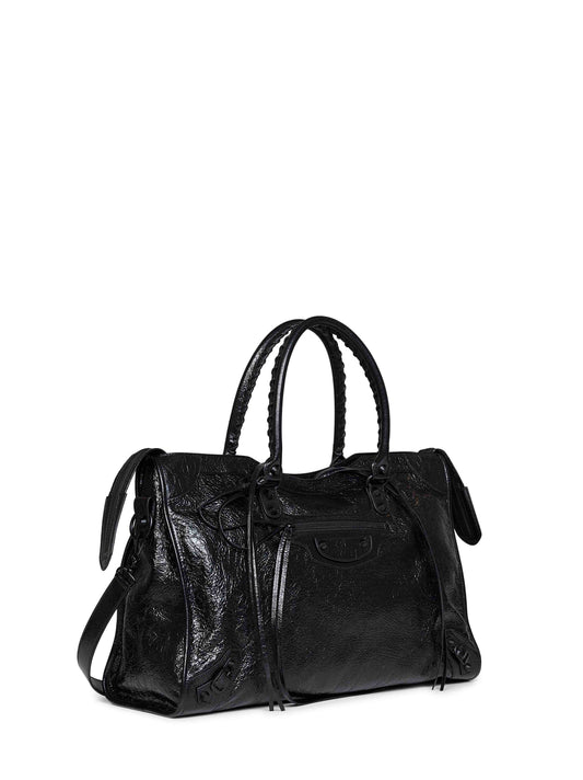 Black Le City Bag Large handbag