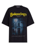 Washed black The Address Oversize T-Shirt