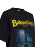 Washed black The Address Oversize T-Shirt