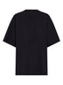 Washed black The Address Oversize T-Shirt