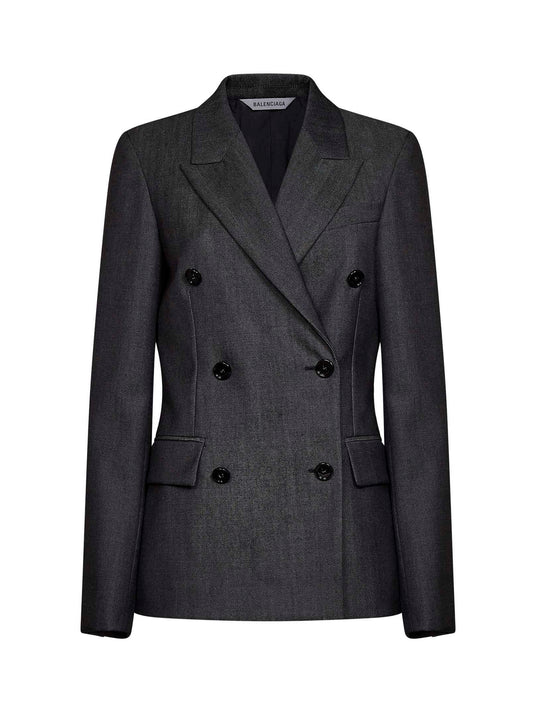 Giacca La Giacca Sartoriale Doppiopetto navy scuro