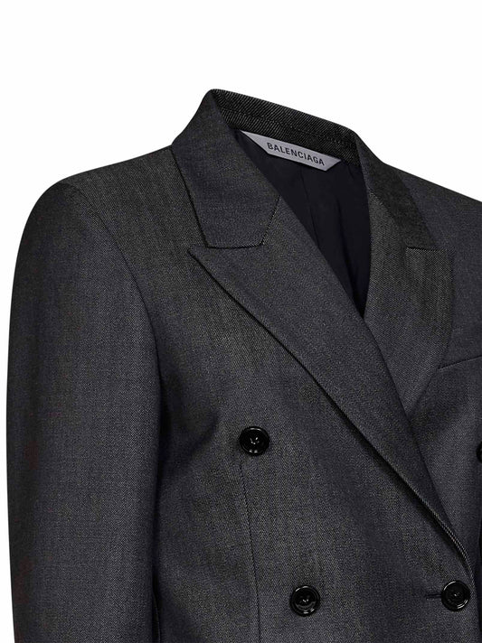 Giacca La Giacca Sartoriale Doppiopetto navy scuro