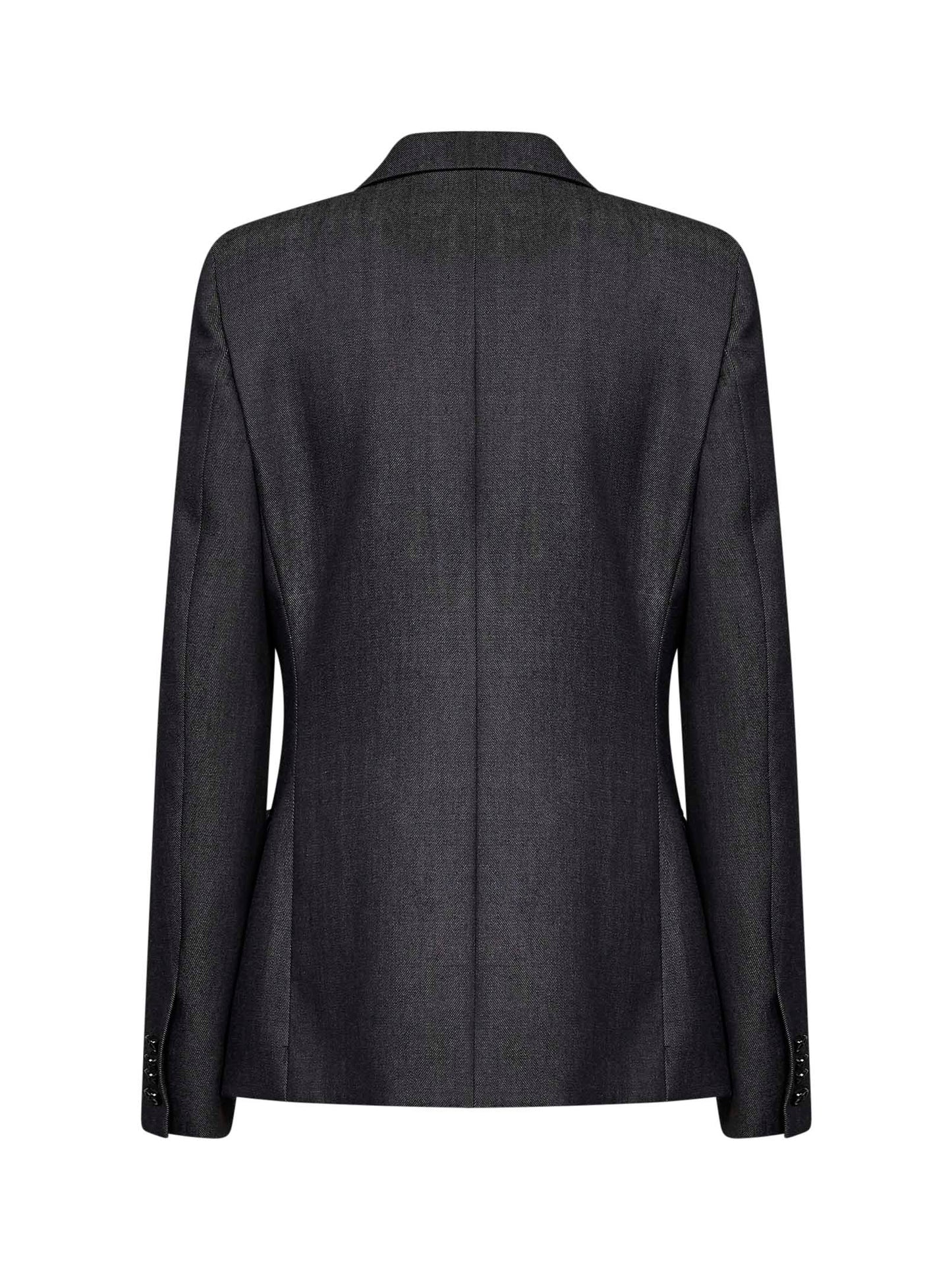 Giacca La Giacca Sartoriale Doppiopetto navy scuro