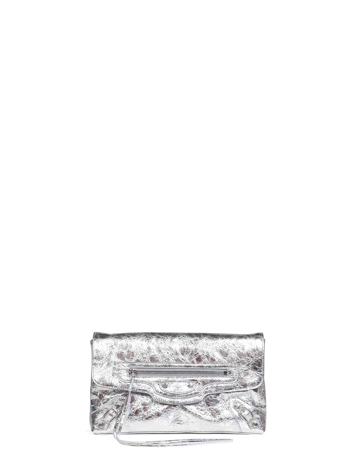 Pochette Le City argento