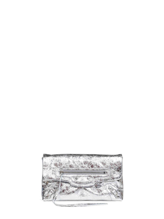 Silver Le City Clutch
